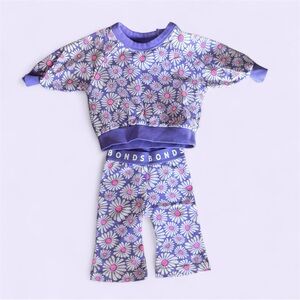 Baby Floral Matching Set